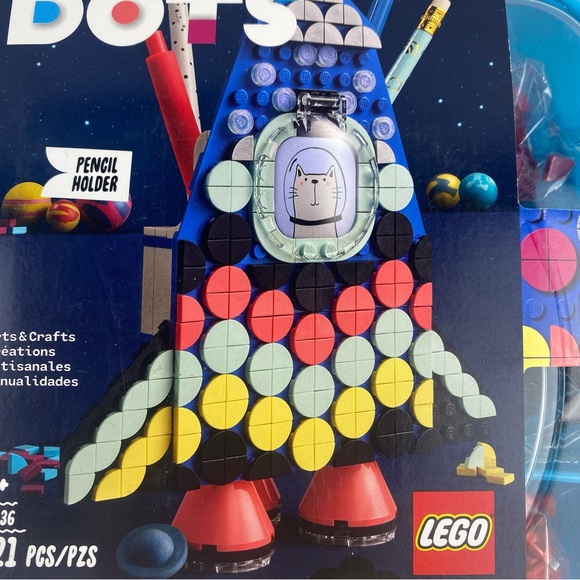 Lego Pencil Holder Arts & Crafts Creations 41936 321 Pieces NEW - Picture 6 of 6